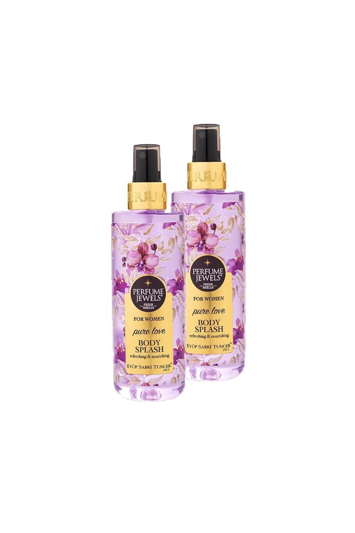 Pj Body Splash Pure Love X 2
