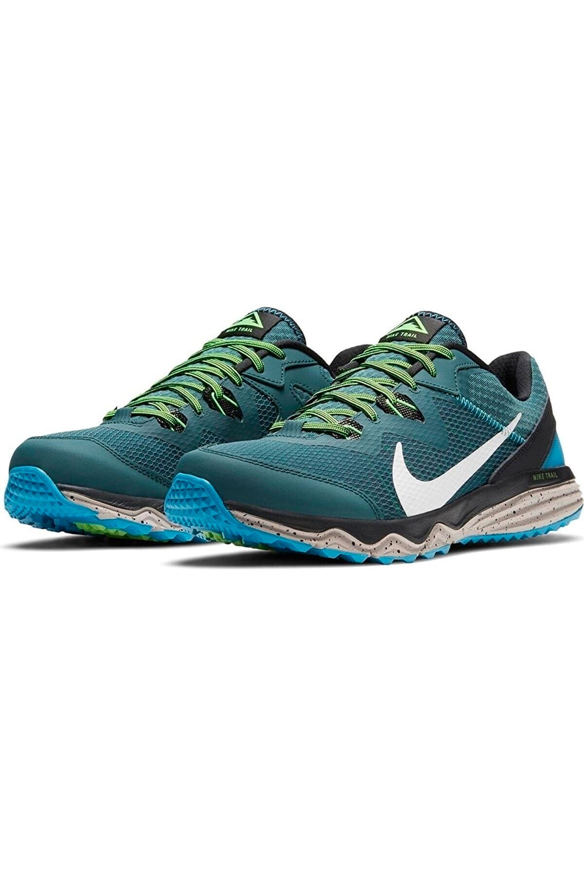 Dark green nike sales running shoes