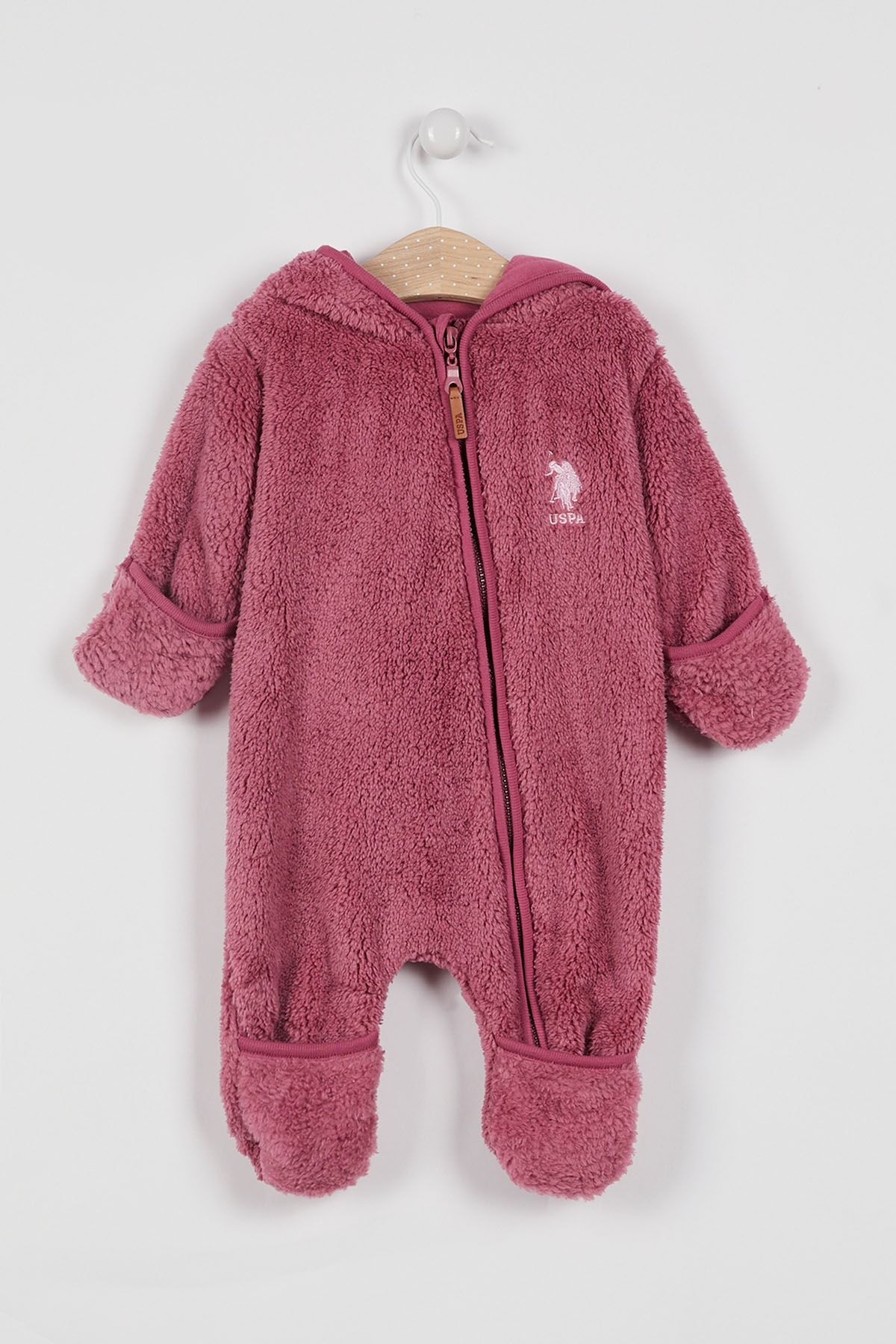 Polo onesie baby girl on sale