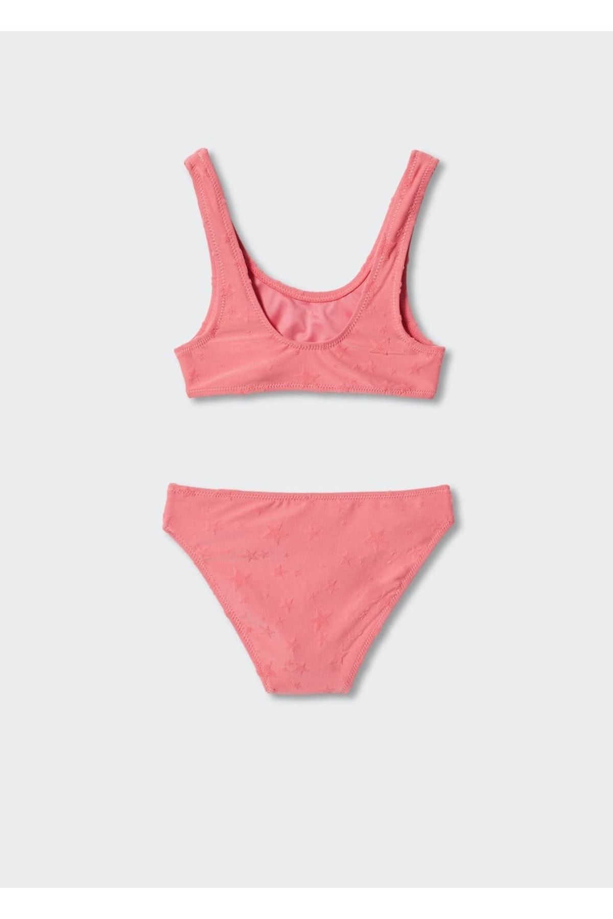 MANGO Kids-Bikini mit Sternenmuster 4