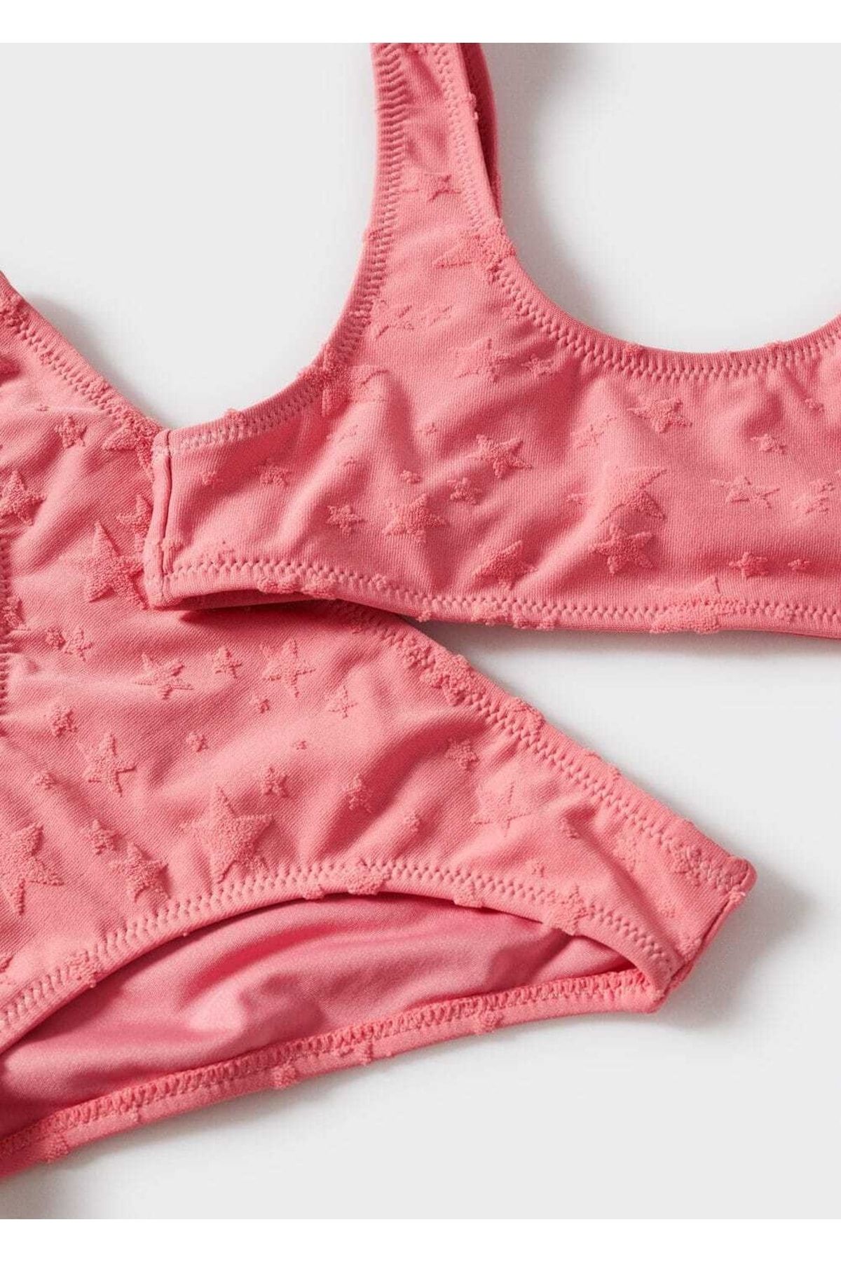 MANGO Kids-Bikini mit Sternenmuster 7