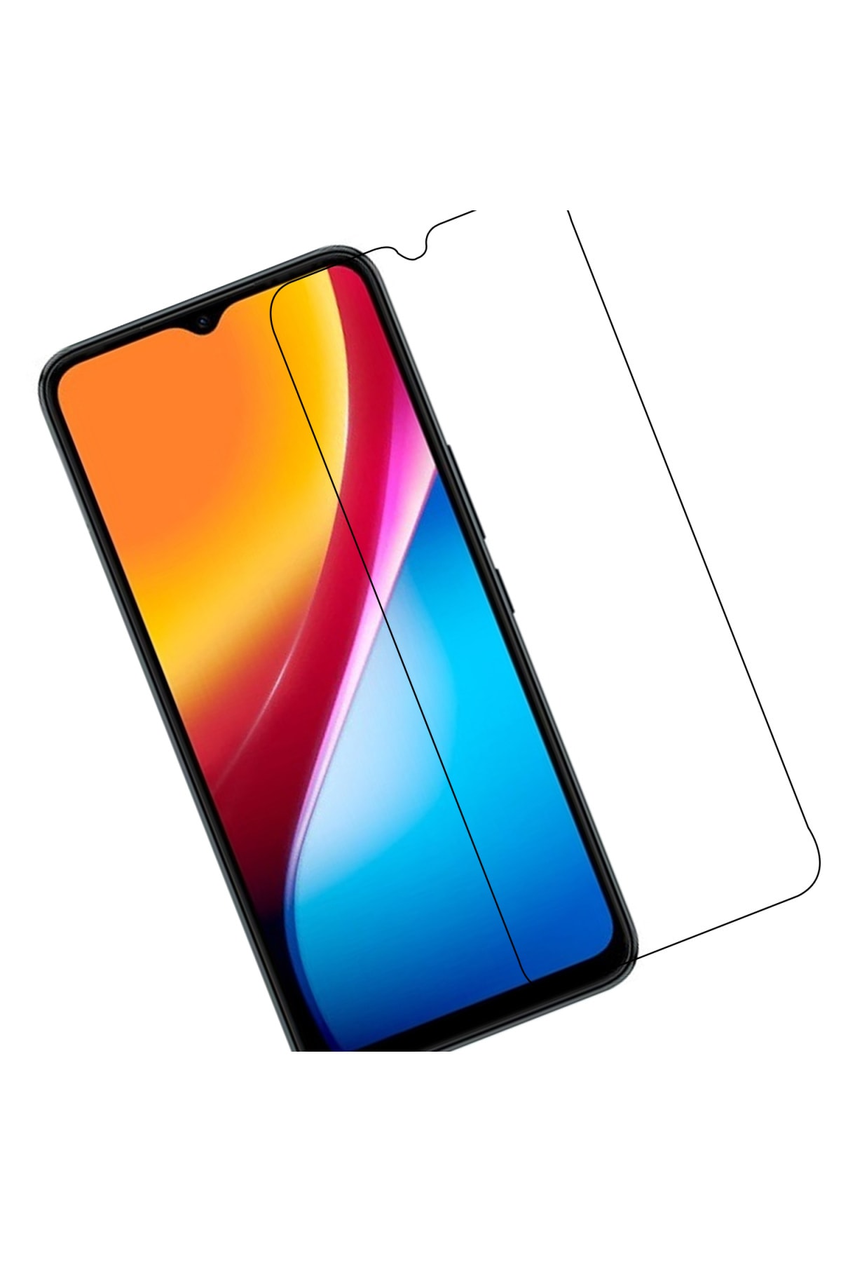 ErkMobile-Infinix Smart 5 Pro - 3 Unbreakable Screens and Tempered Glass 3