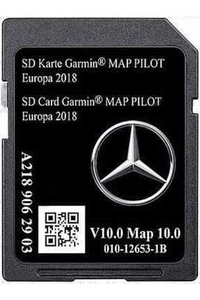 -benz Garmin Map Pilot Sd Card Türkiye Ve Avrupa Haritası 2018 (a2189062903) A2189062903