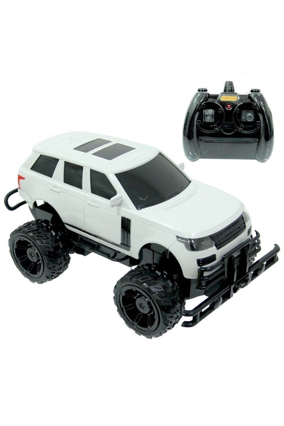 Sunman-Sun-sabc-snc-r/c 1/14 F/f Car Big Foot Pick Up Lighted 6v.usb 4r 1