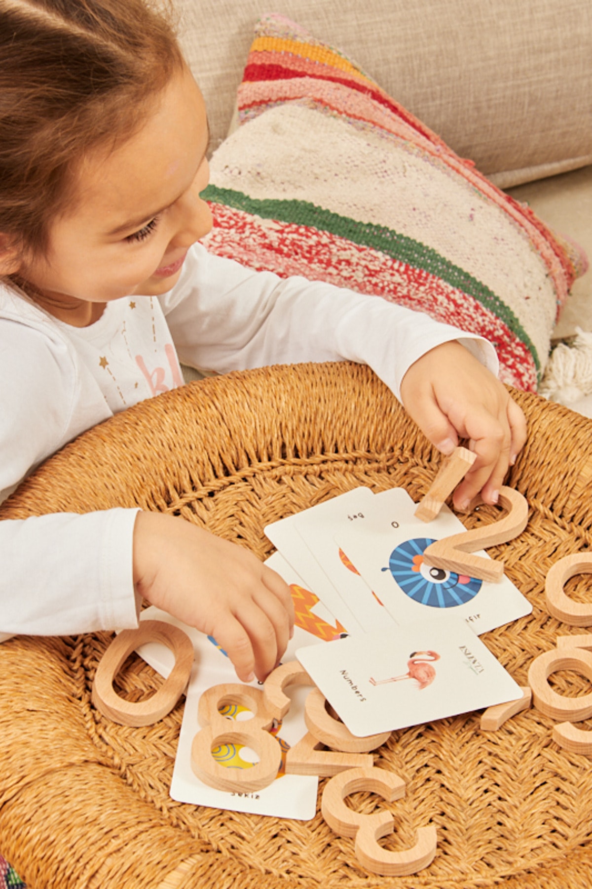 ESLENTA Rakamları Öğrenme Kartları (ingilizce & Türkçe) fotoğrafı 2 (önizleme)