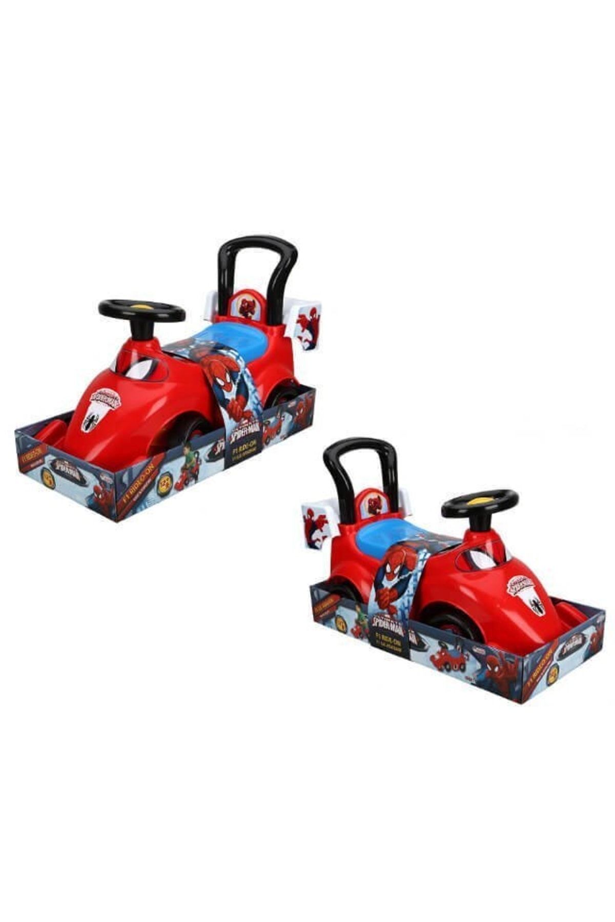 DEDE Spiderman F1 Ilk Arabam