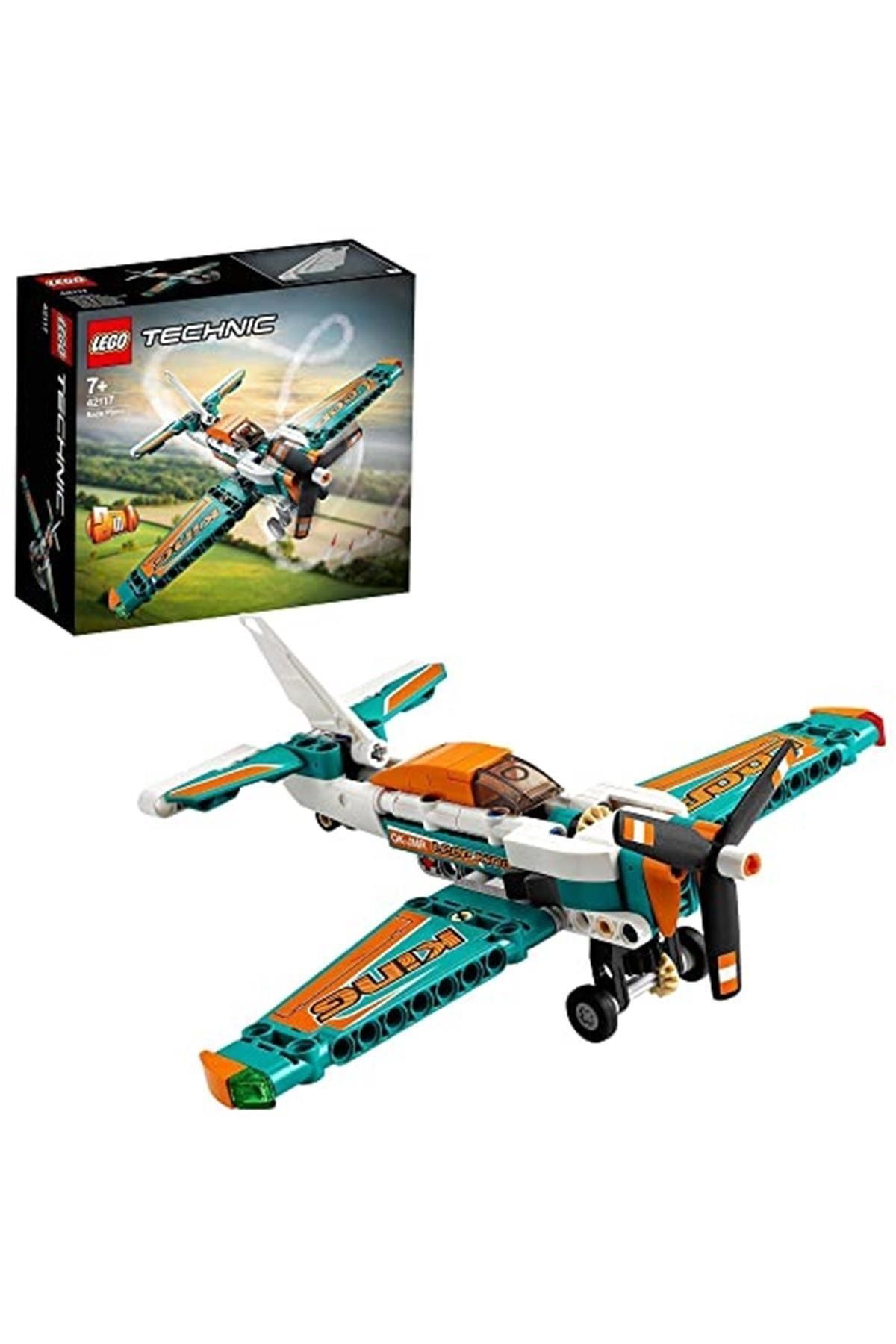 Technic Yarış Uçağı 42117 Model Uçak Oyuncaklarını Seven Erkek Ve Kız Çocuklara Yönelik Yapım - 1