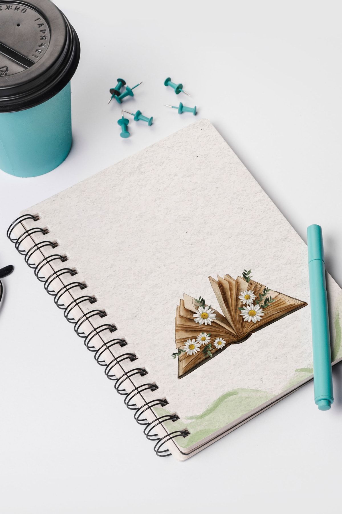 Apeirona-Book Reading Notebook | Follow - Take Notes - Set Up Your Library - Plan Your Reading | Reading Planner 1