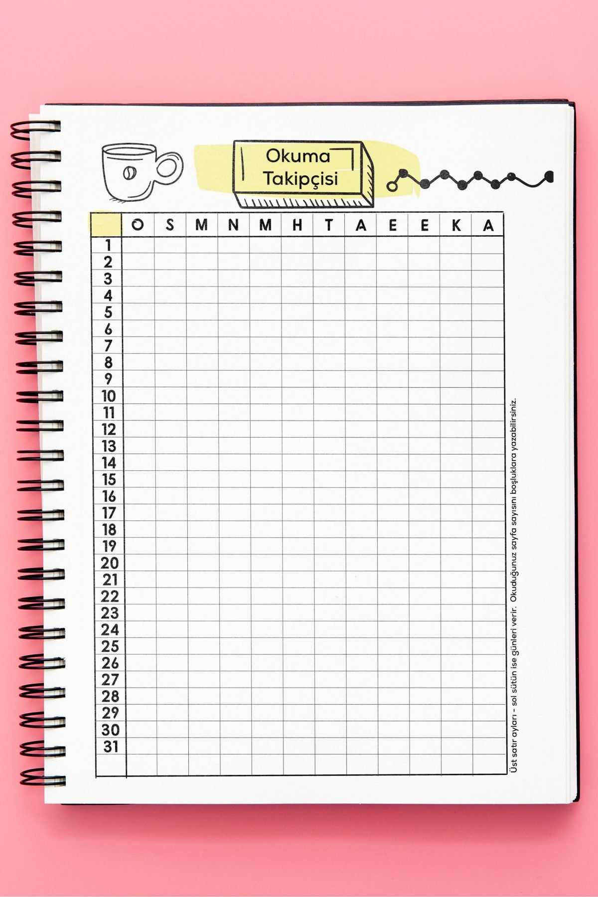Apeirona-Book Reading Notebook | Follow - Take Notes - Set Up Your Library - Plan Your Reading | Reading Planner 6