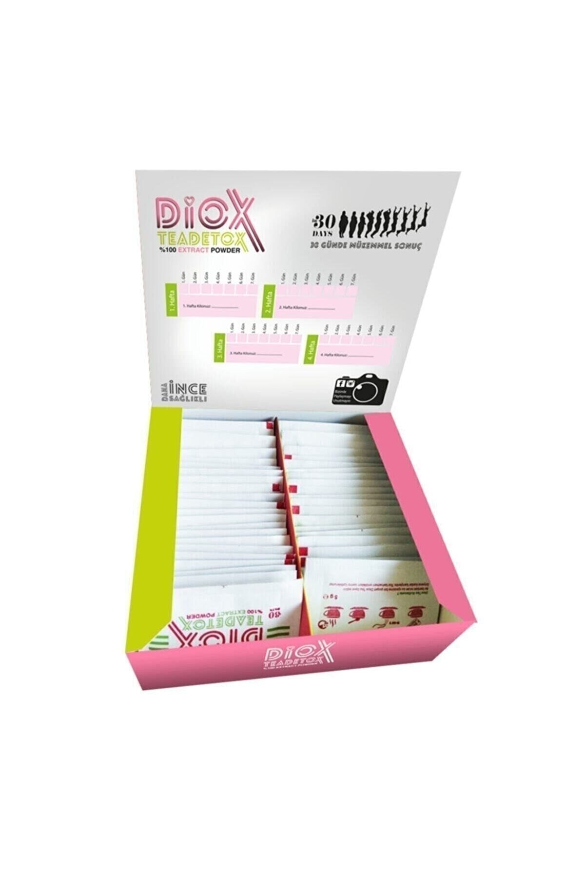 Diox-Pack of 60 100% Orginal Diox Tea - With Arıqlama Herb Extract 2