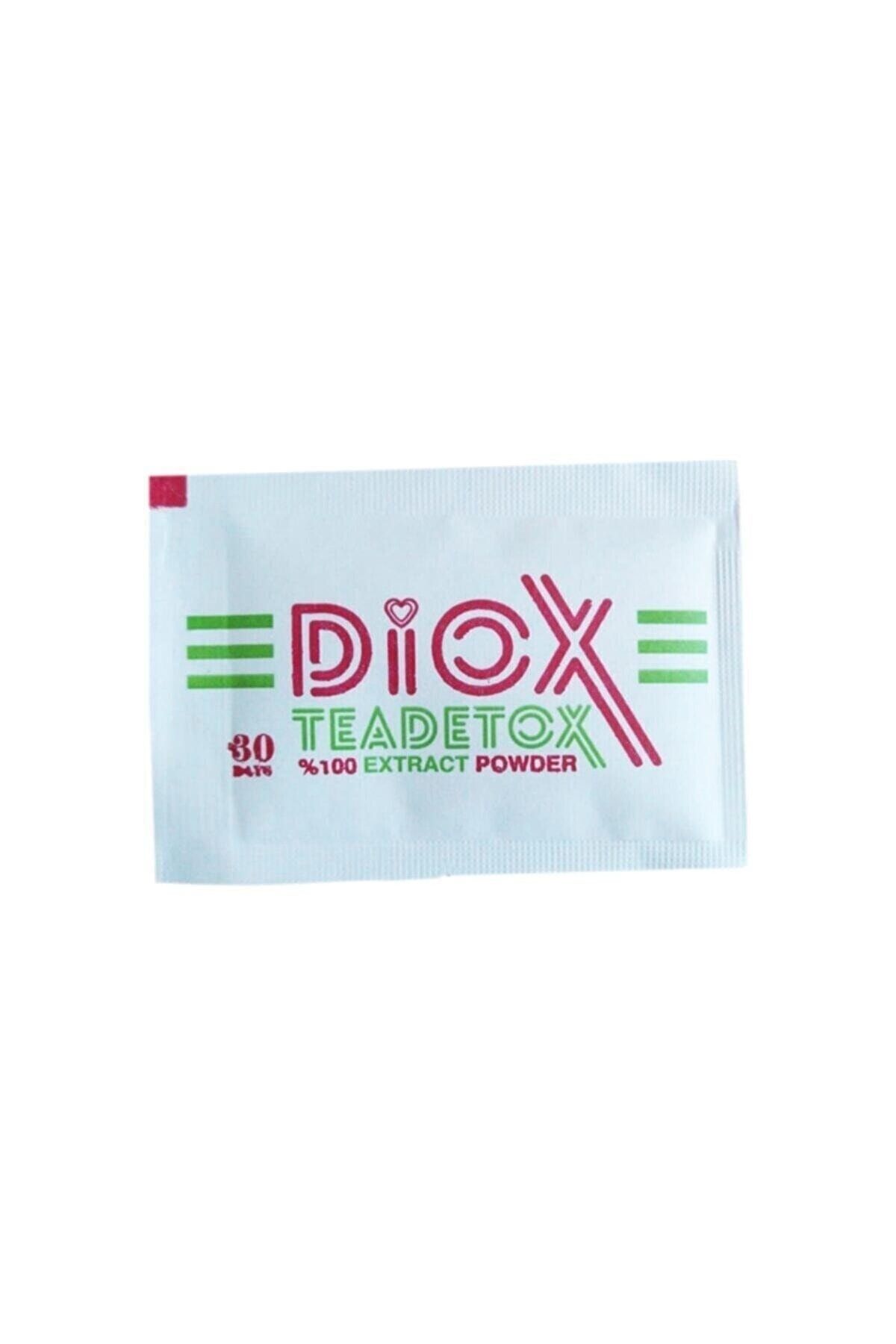 Diox-Pack of 60 100% Orginal Diox Tea - With Arıqlama Herb Extract 3