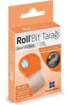 Roll Bit Tarağı Deriye Zarar Vermez Mercekli roll001111