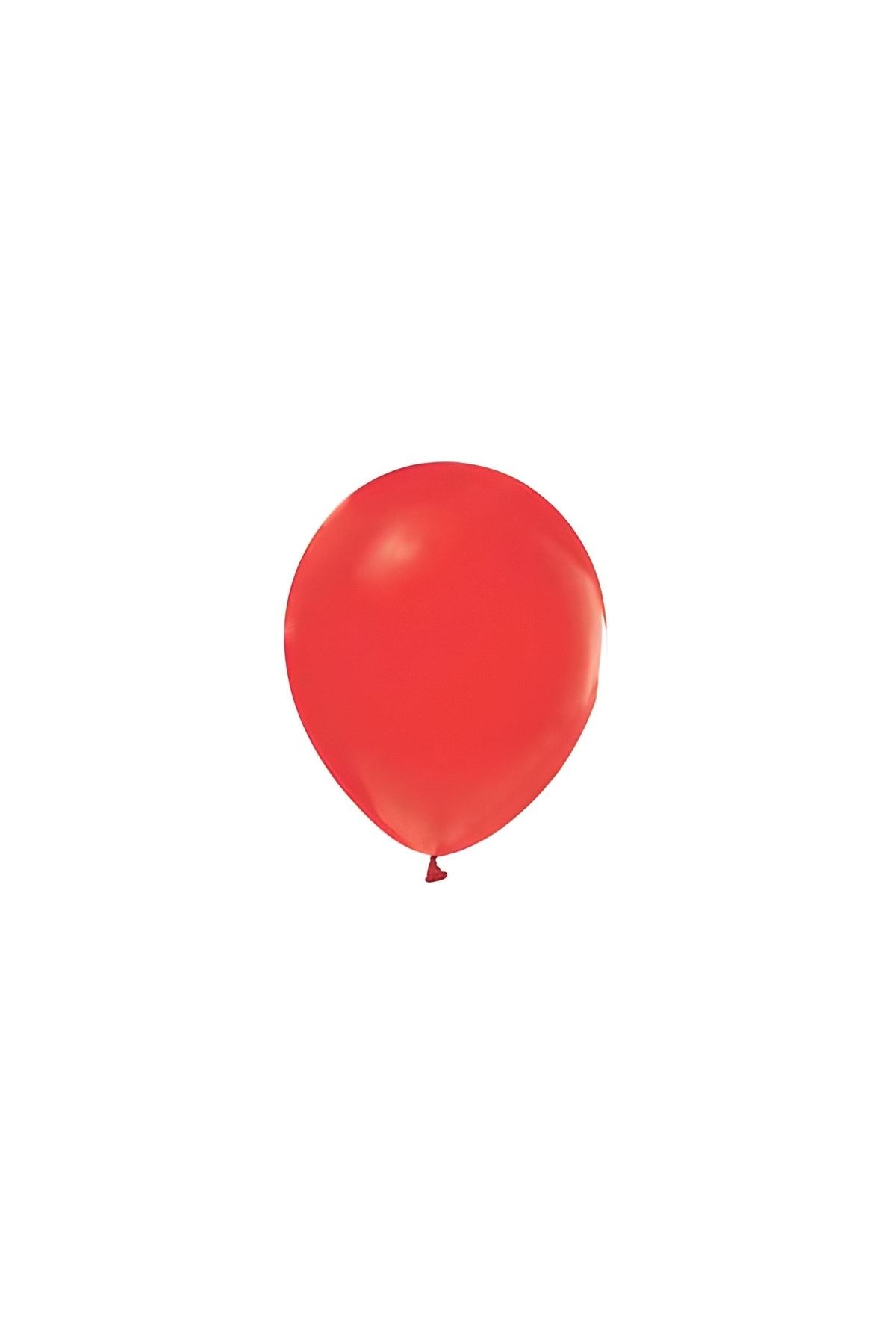 Mini Parti-Mini Party Store Pastel Balloon Red 10 Pieces 1