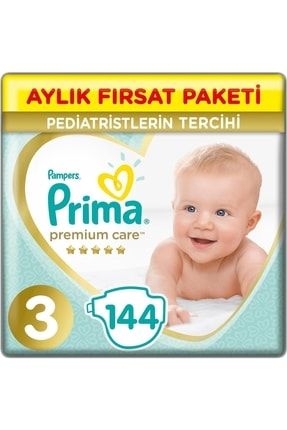 Premium Care Aylık Fırsat Paketi 3 Beden 144 Adet 1-355037-00115