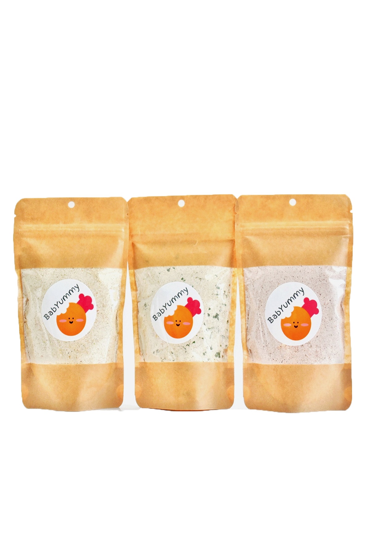 BABYUMMİES 3'lü Çorba Karışımı Seti (+8 Ay)