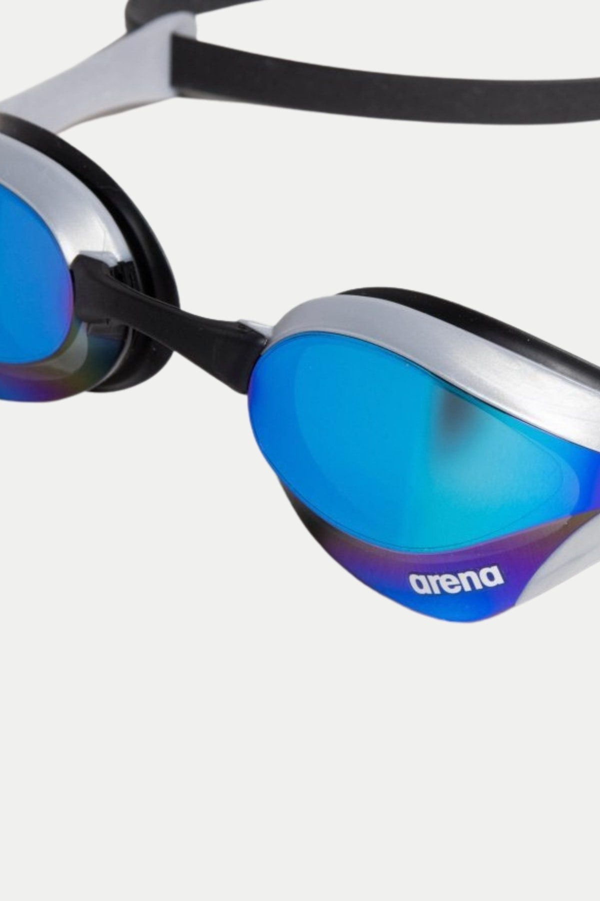 Arena عینک شنای Cobra Ultra Swipe Mr یونیسکس نقره ای و آبی