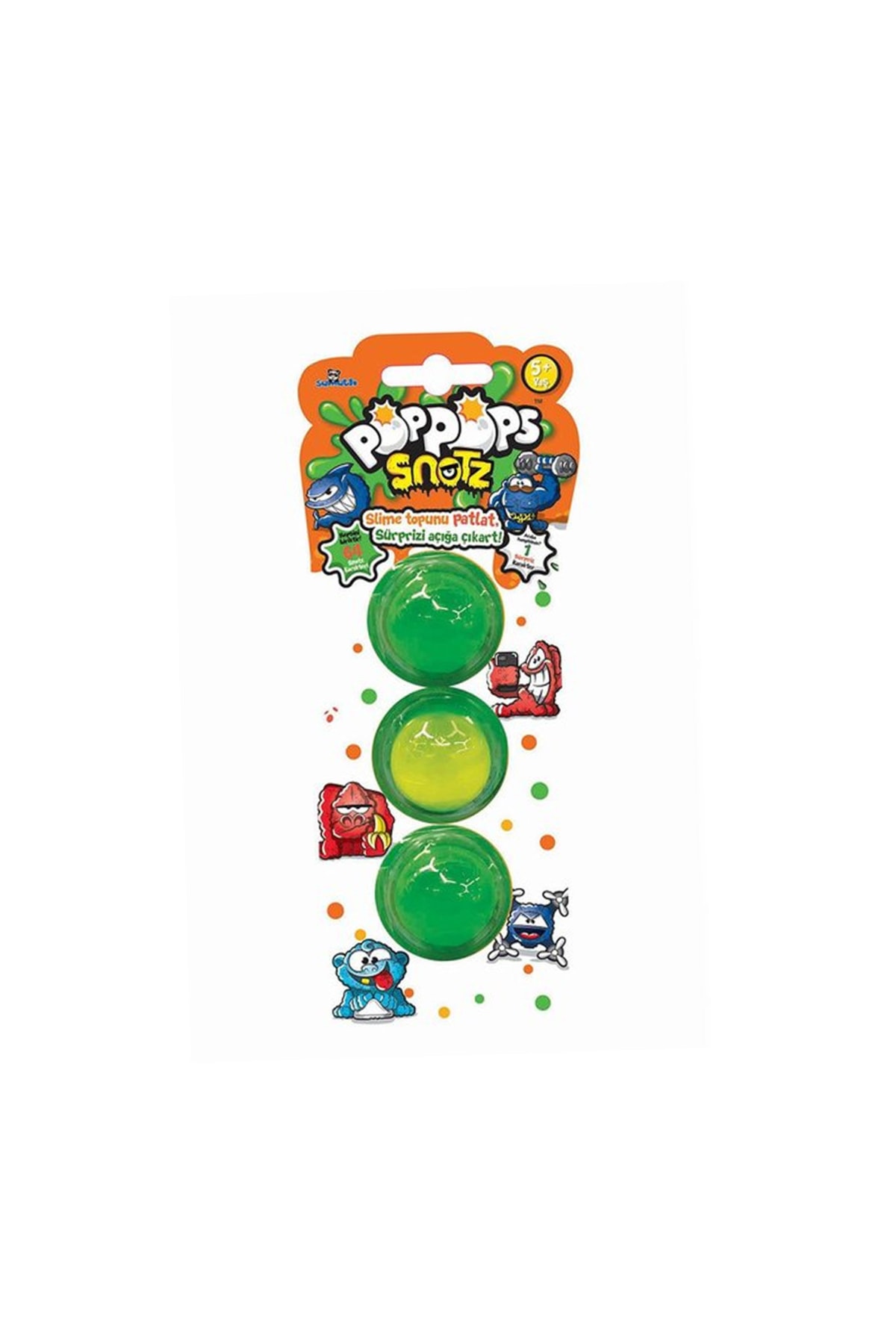 Pop Pops Snotz 3’lü Paket Yl050045 2