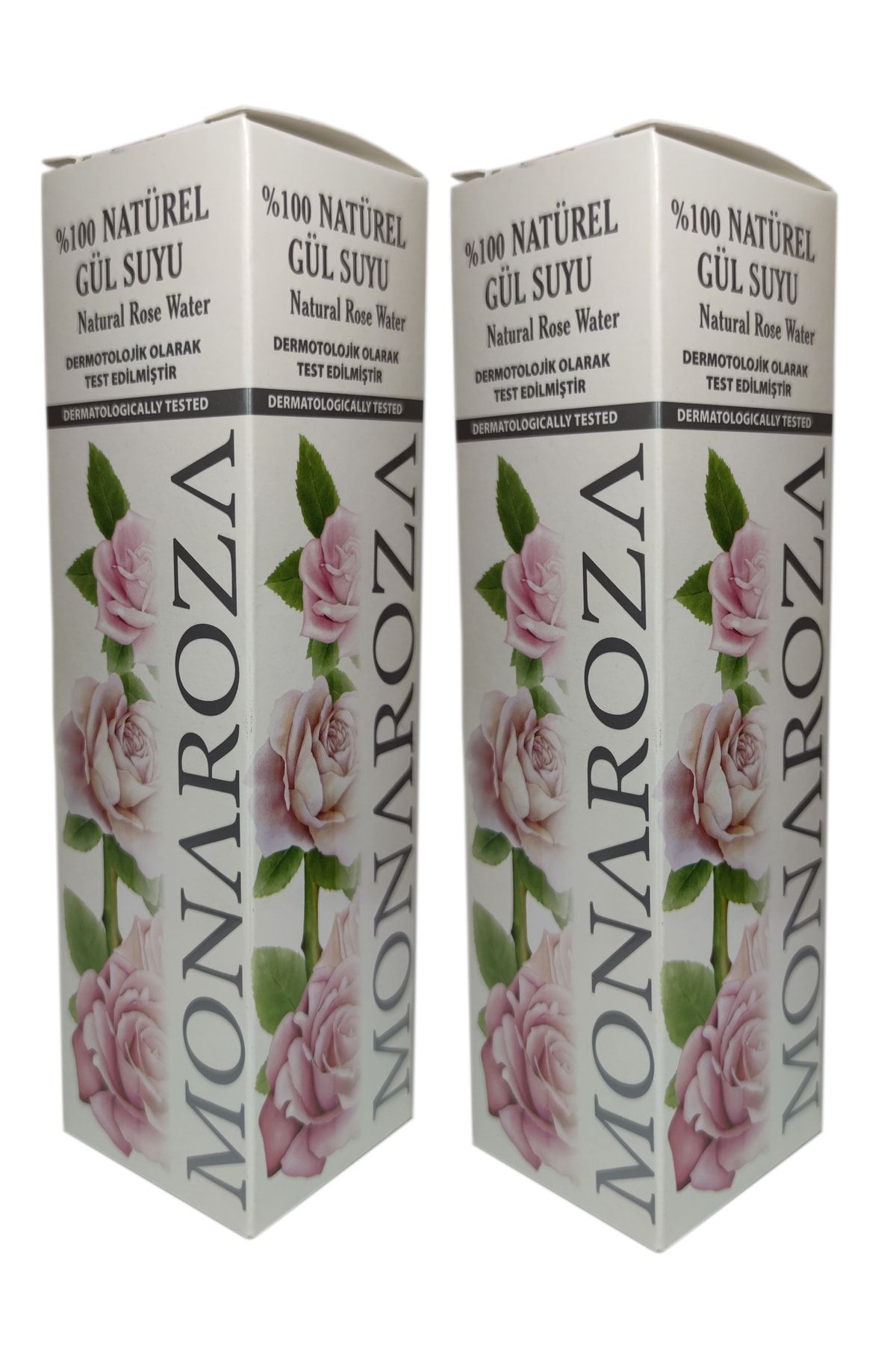 گلاب 100% طبیعی 250 میلی لیتر (2 عدد 250 میلی لیتر) MonaRoza