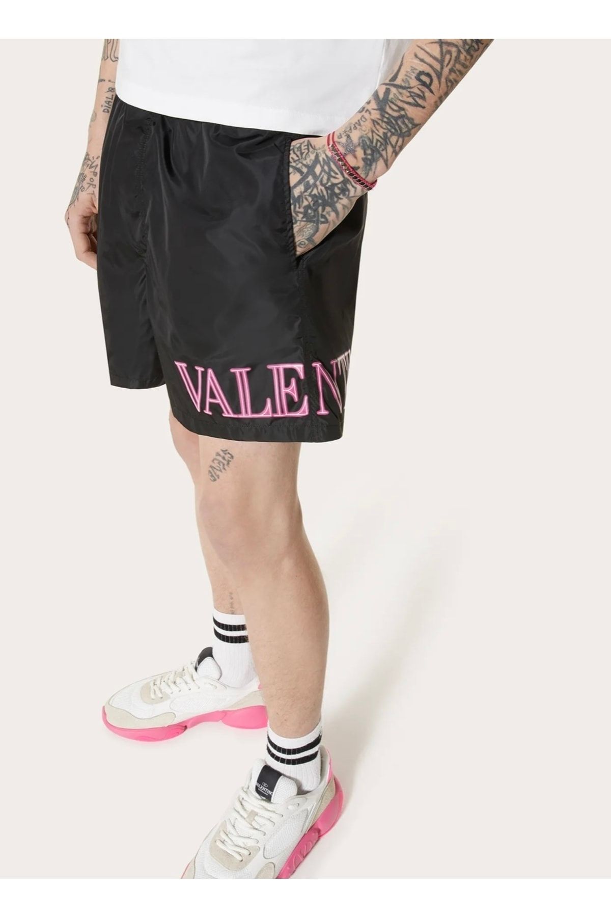 Men's valentino sales swim shorts