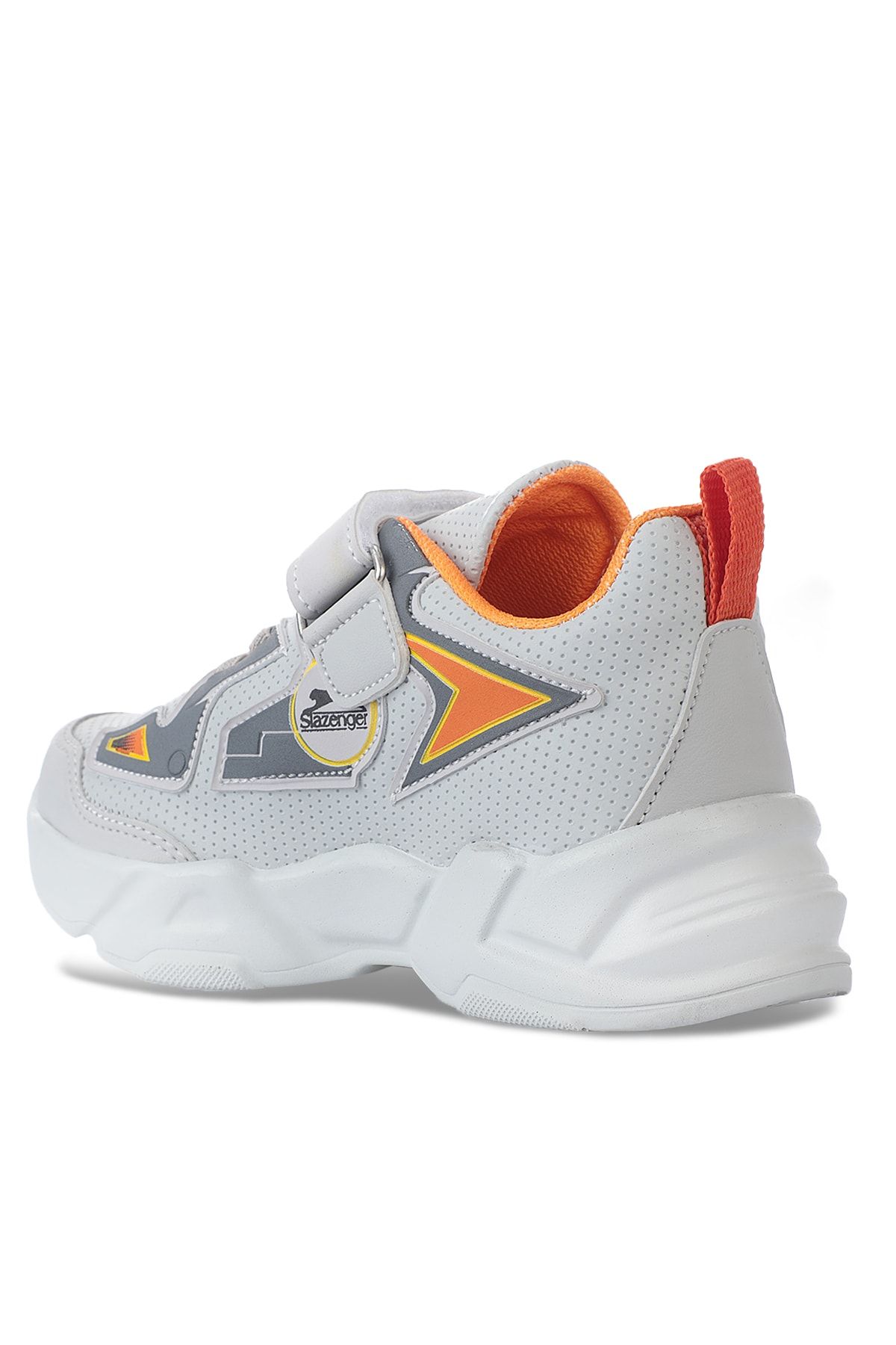 Slazenger کفش کتانی دخترانه کاسومو خاکستری