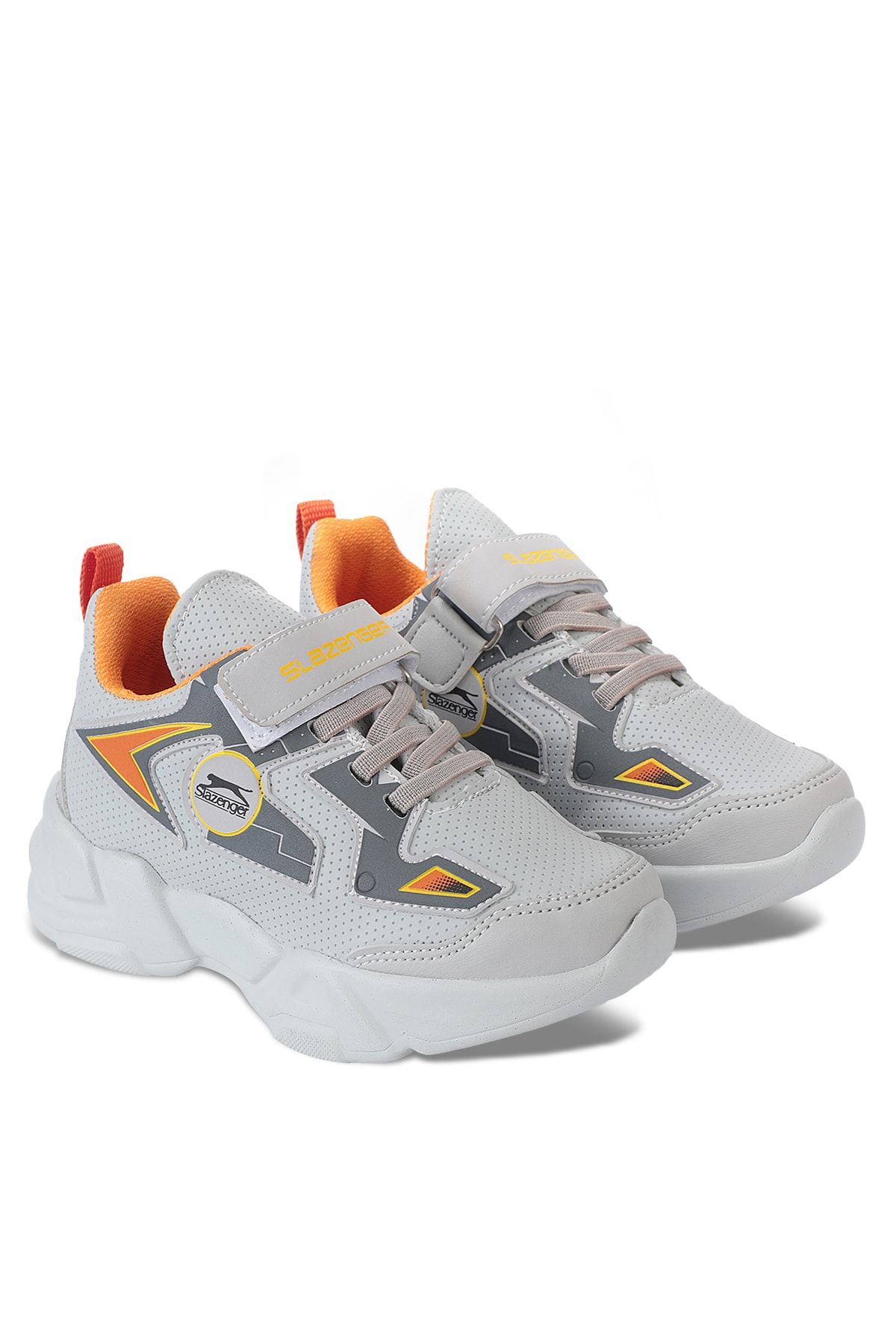 Slazenger کفش کتانی دخترانه کاسومو خاکستری