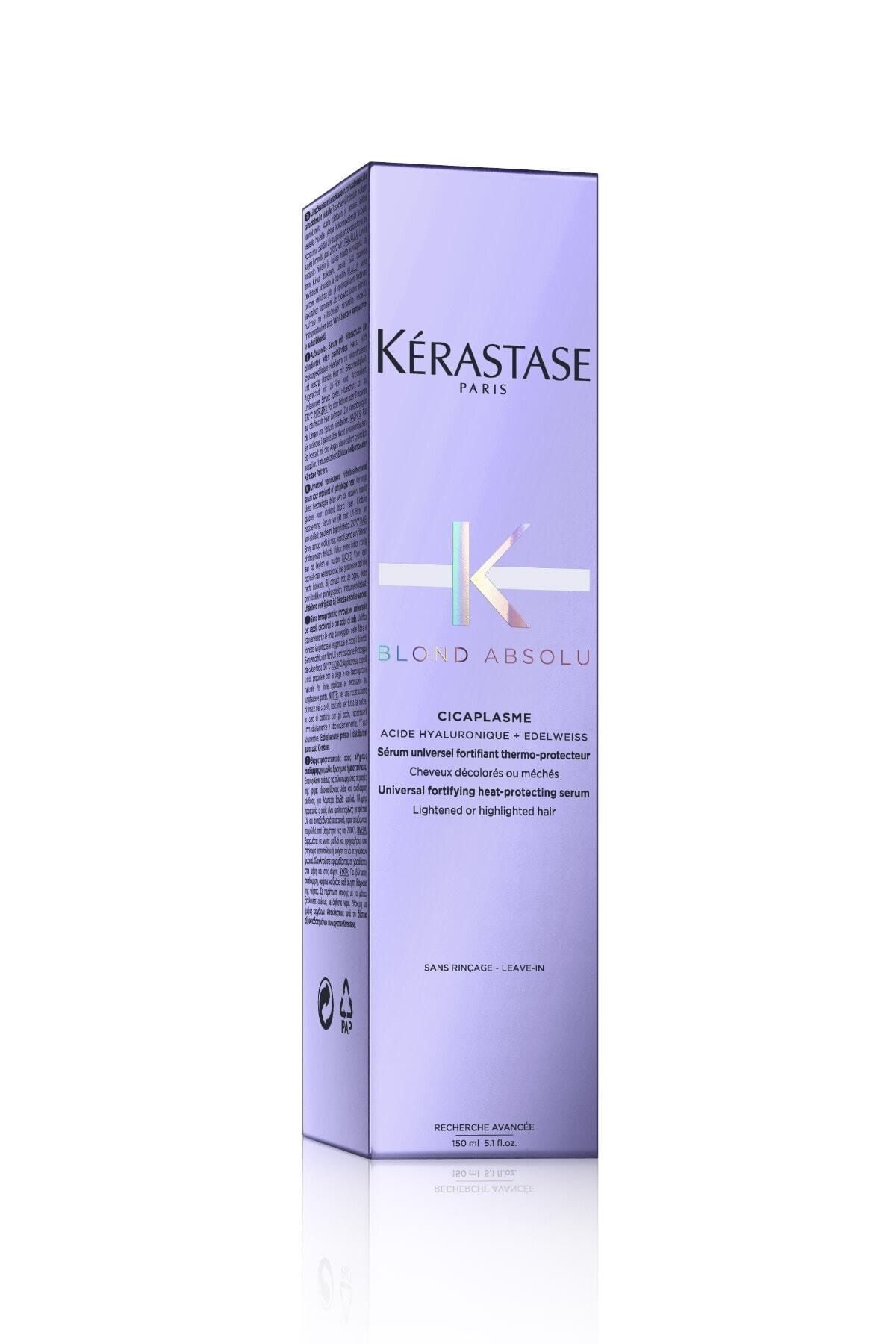 سرم محافظ حرارتی بلوند ابسولو سیکاپلاسم برای موهای بلوند 150 میلی لیتر Lws Kerastase