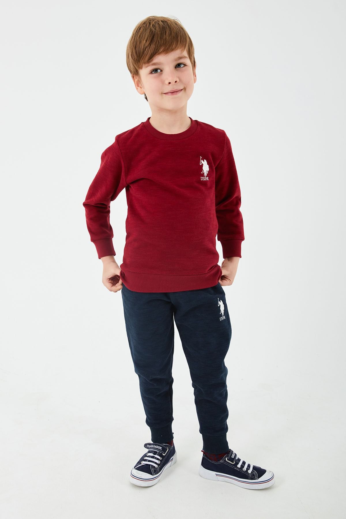 Polo tracksuit red hot sale