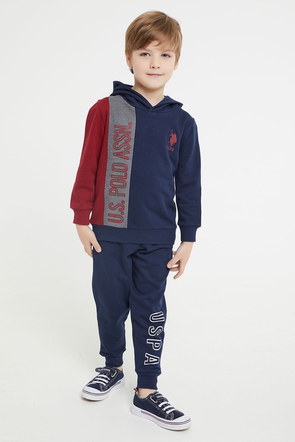 Boys hotsell polo sweatsuit