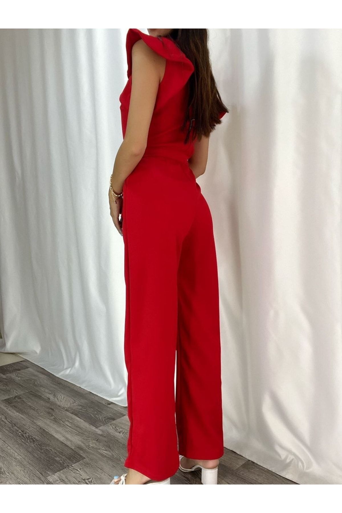 Phase eight shop victoriana jumpsuit red