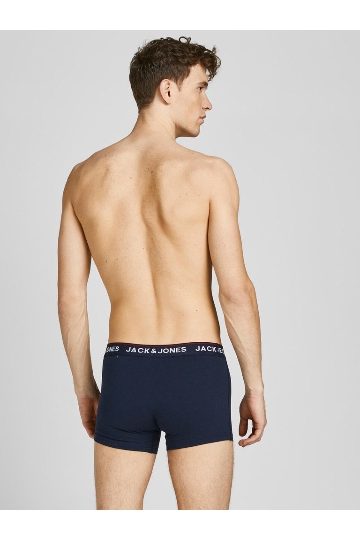 Jack & Jones-Jack Jones Tom 5er-Pack Herren-Boxershorts12217070 3