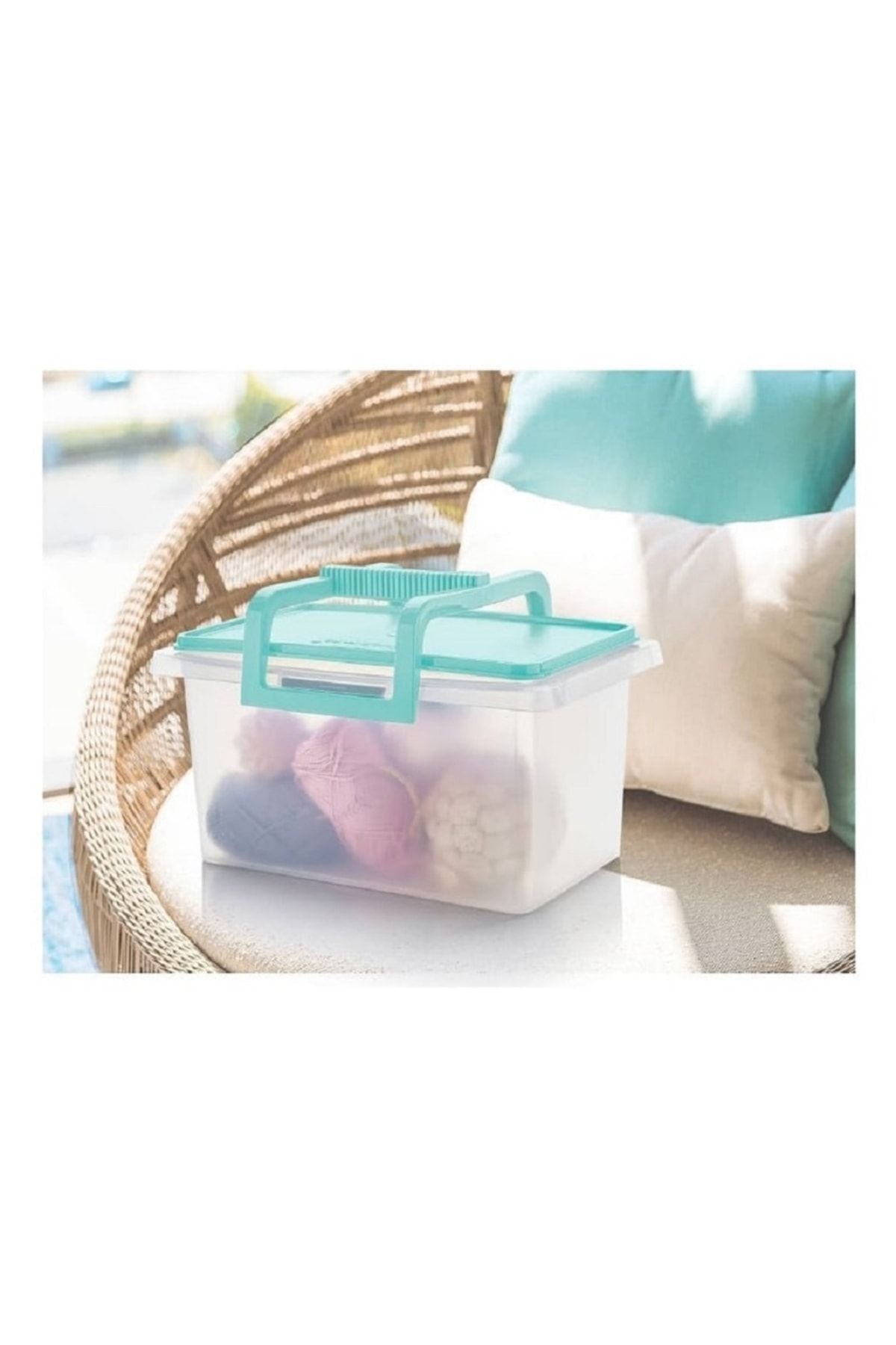 Tupperware-Multi-Purpose Storage Container Rectangular 5 lt Mint 3