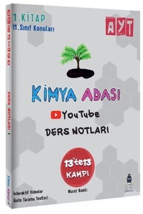 Kimya Adası Ayt Kimya Youtube Ders Notları 1.kitap PRA-5211408-0004