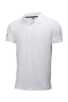 Crewline Polo Yaka Beyaz Erkek T-shirt HHA.54233