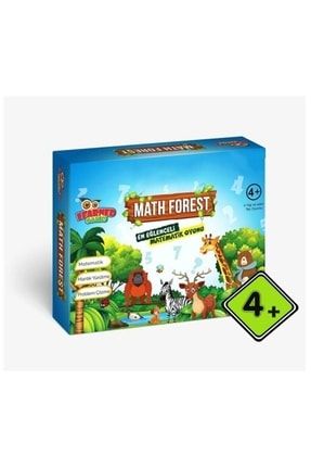 Math Forest Matematik Ormanı Oyunu MP29311