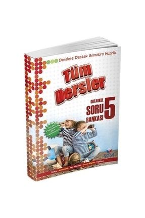 Koza Yayınları 5.sınıf Tüm Dersler Soru Bankası KKR-46173