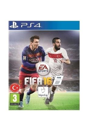 Fifa 16 - Türkçe Menü PS4 Oyun 5030937113783