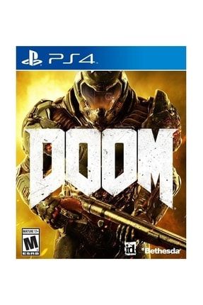 Doom Ps4 Oyun Güvenli Garantilidir 5055856403326