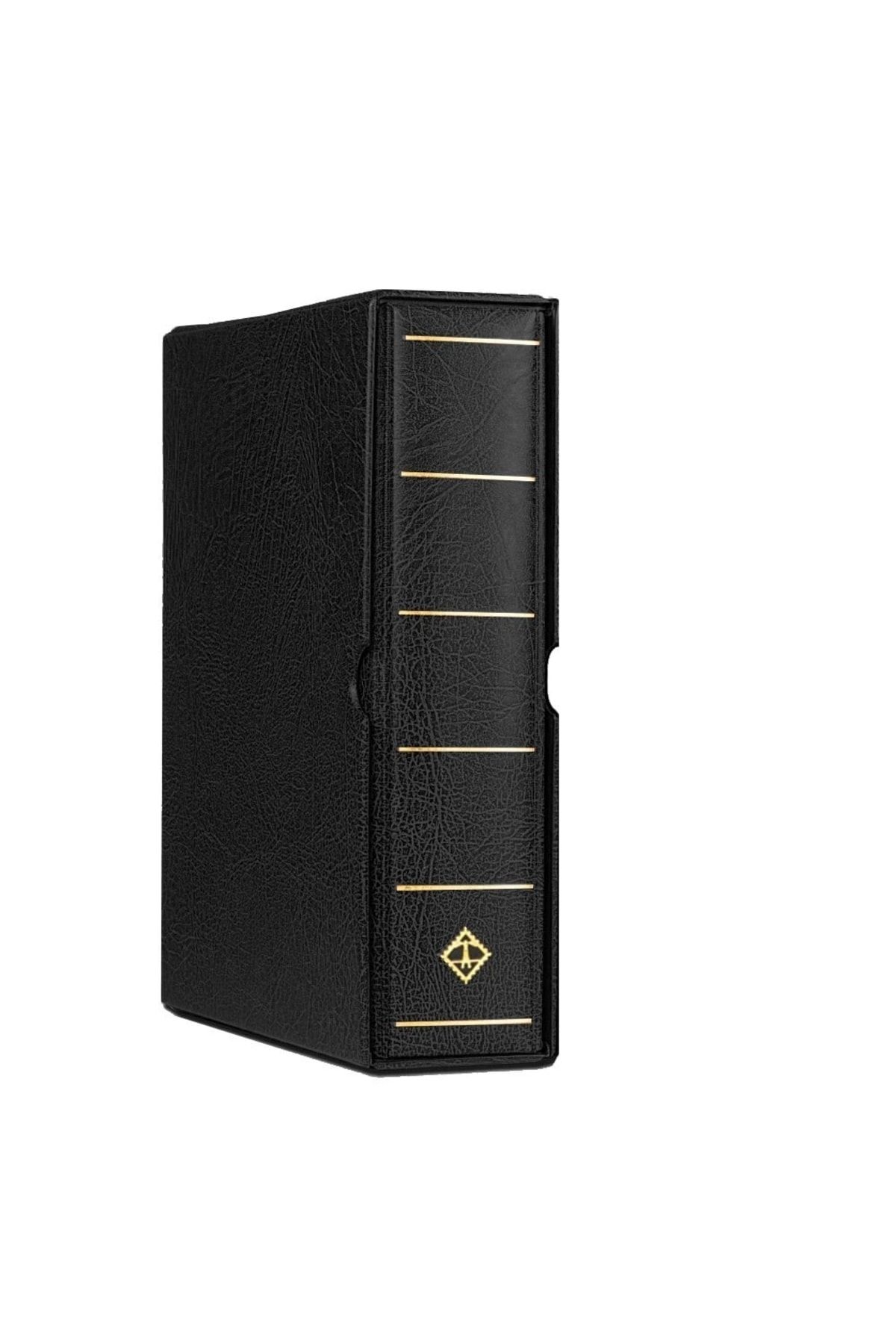 Leuchtturm-Optima G Wide, Folder with Cassette, Black Color 1