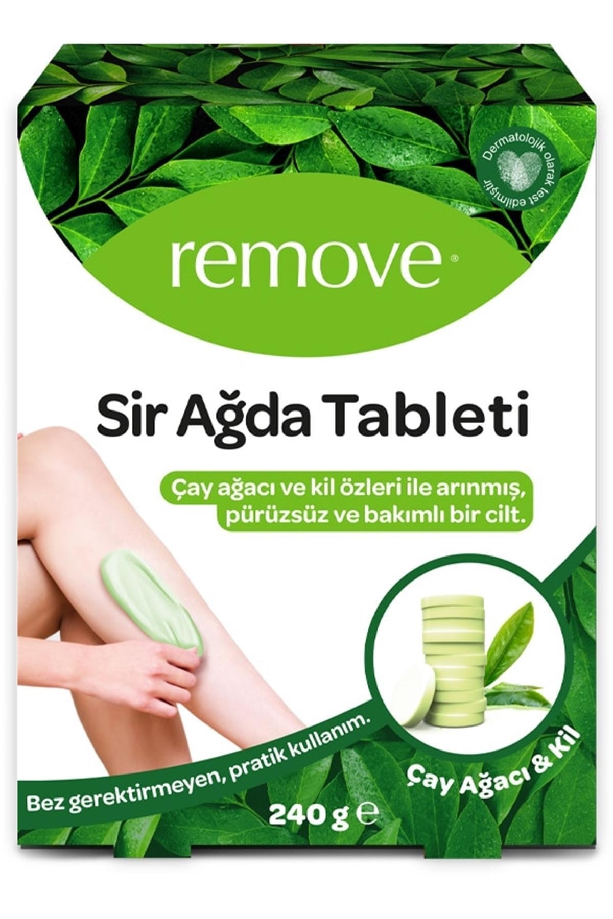 remove Çay Ağacı & Kil Sir Ağda Tableti 12li