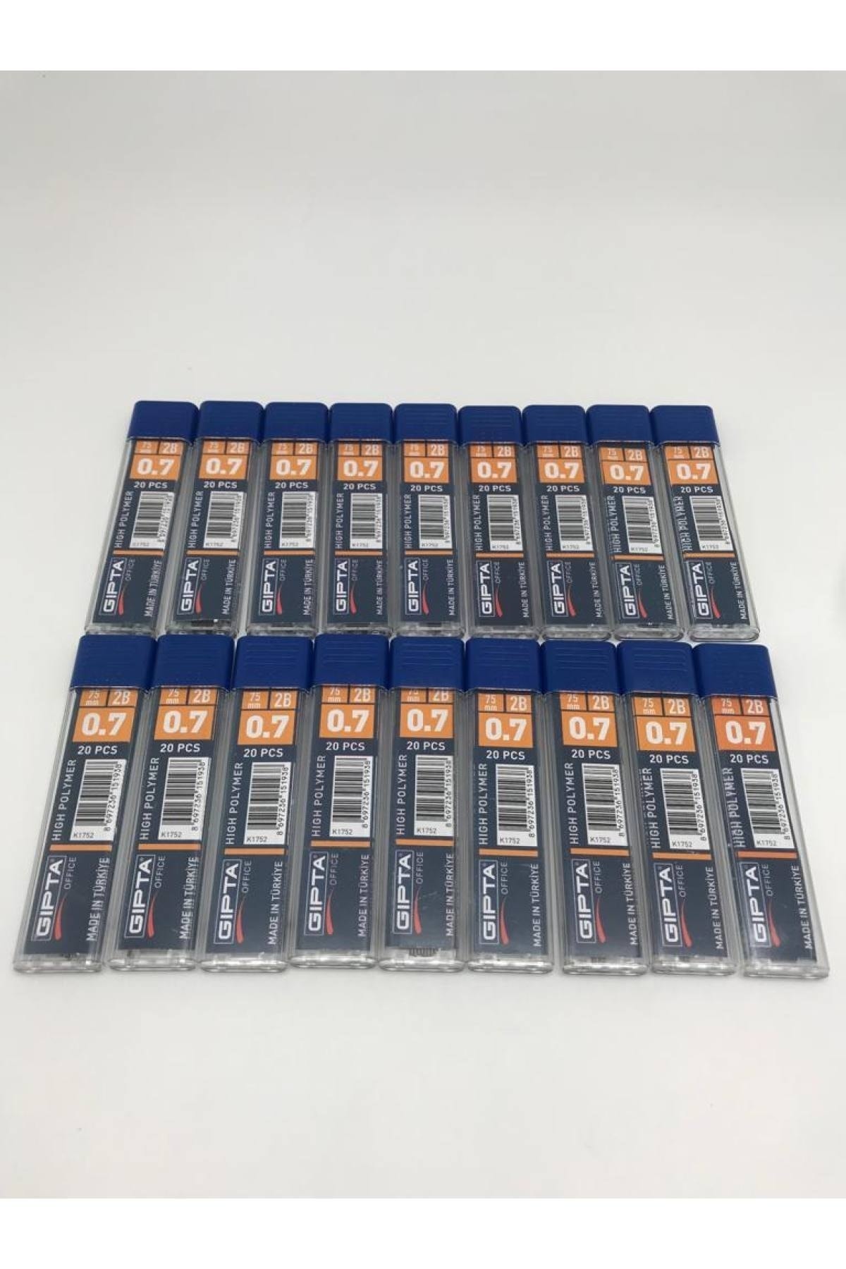 Gıpta 0.7 2b 75mm Kalem Ucu 18'li