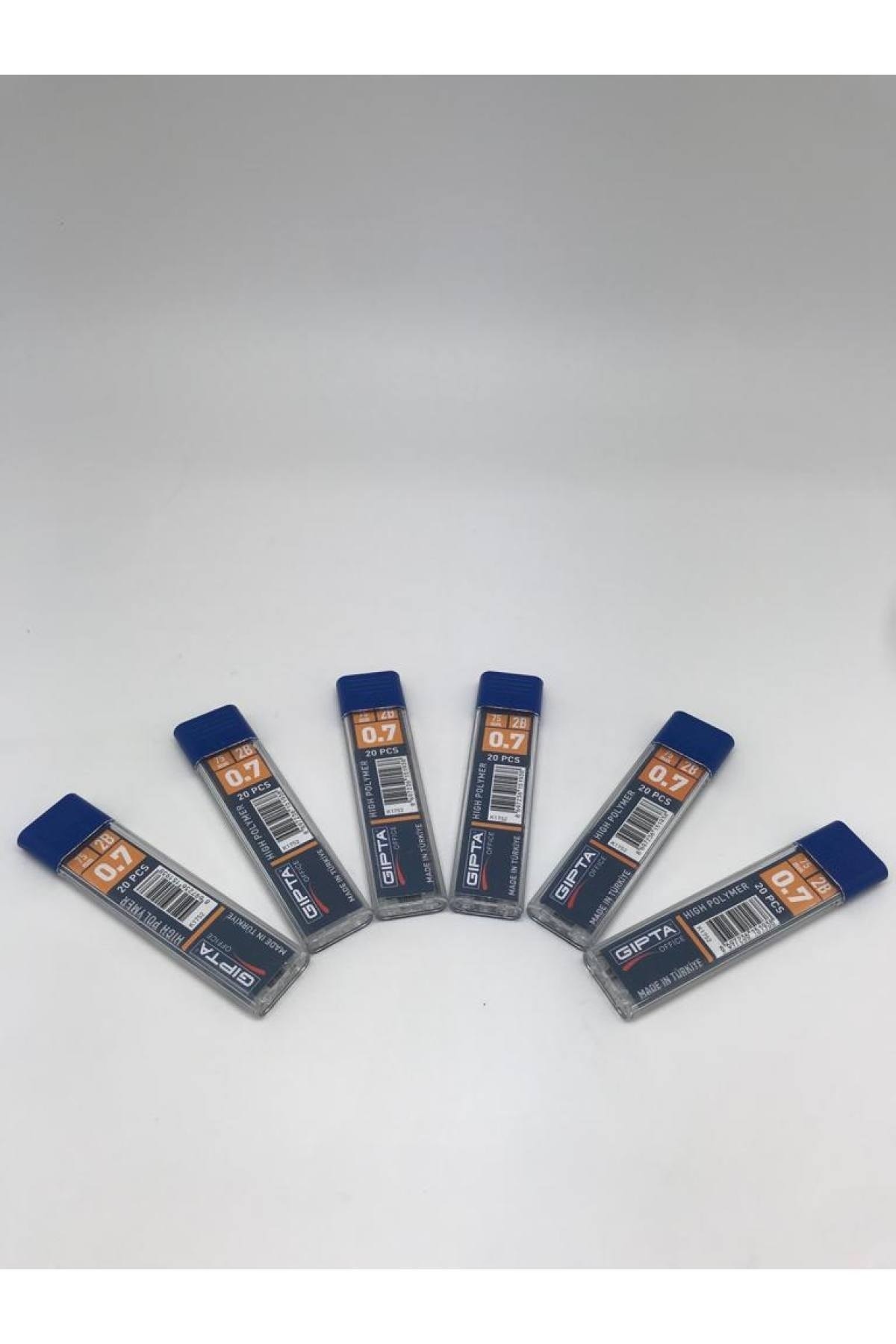 Gıpta 0.7 2b 75mm Kalem Ucu 6'lı