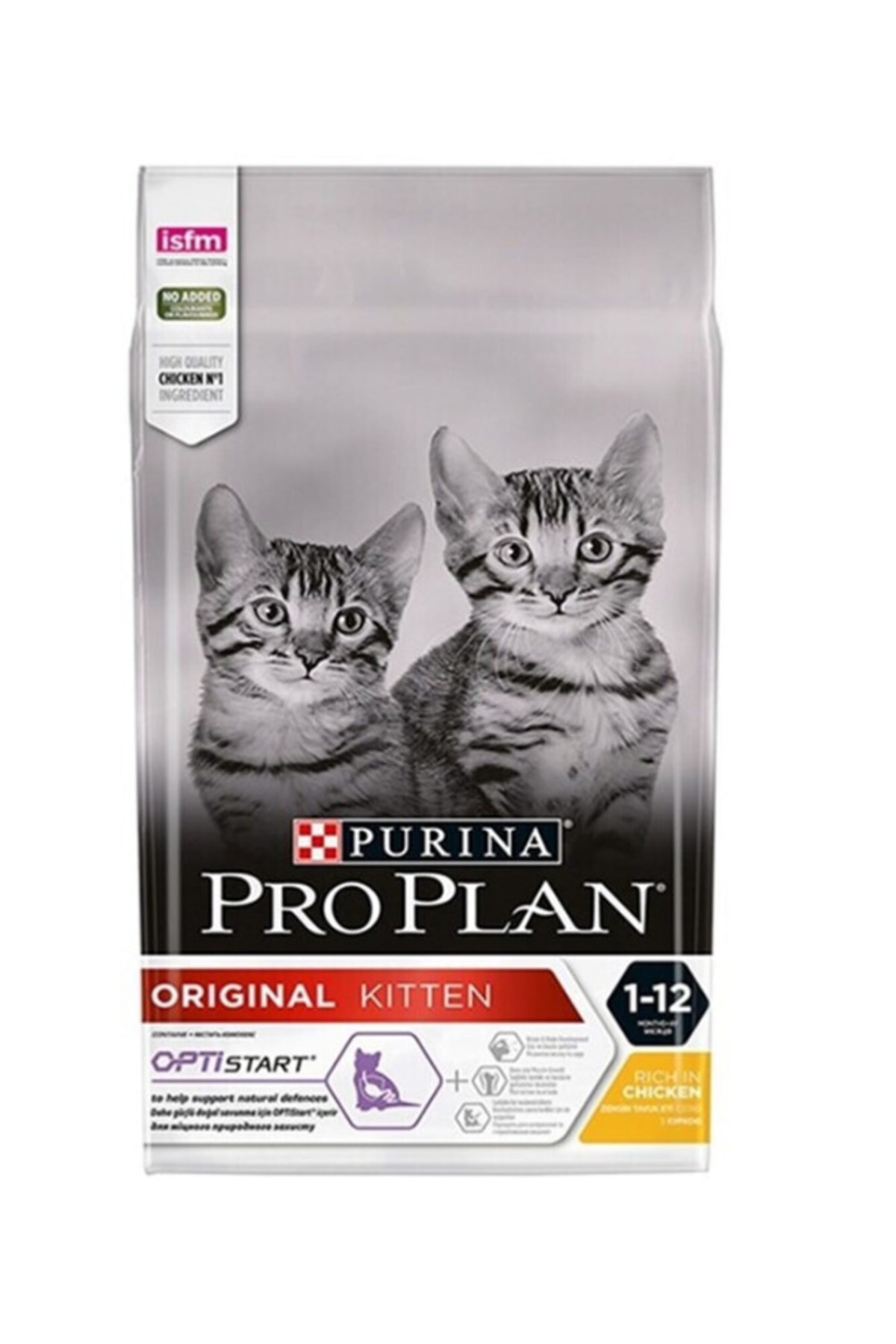 Pro Plan Kitten Tavuklu Yavru Kedi Maması 1,5 kg