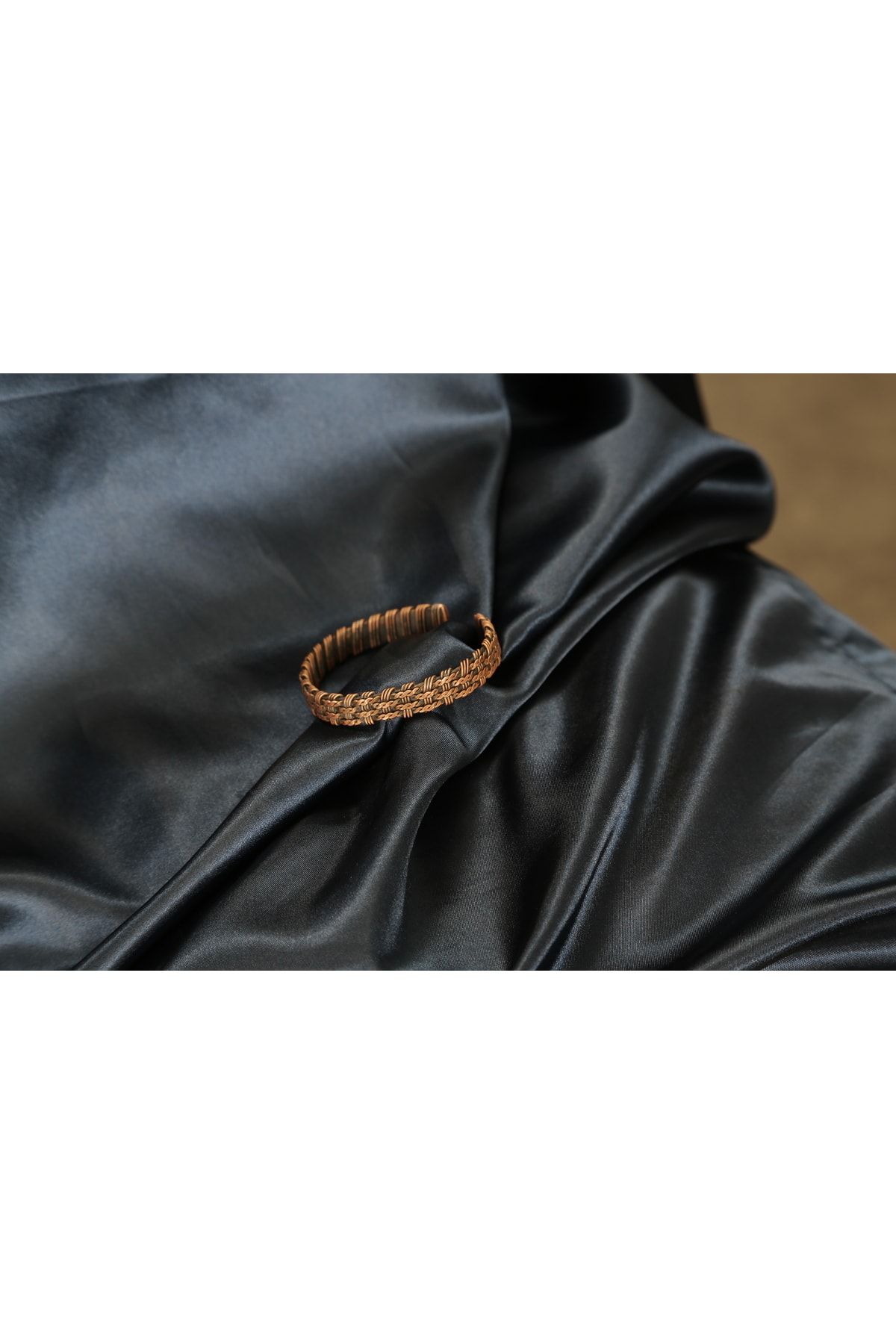 Viking Style %100 Bakır Unisex Bileklik