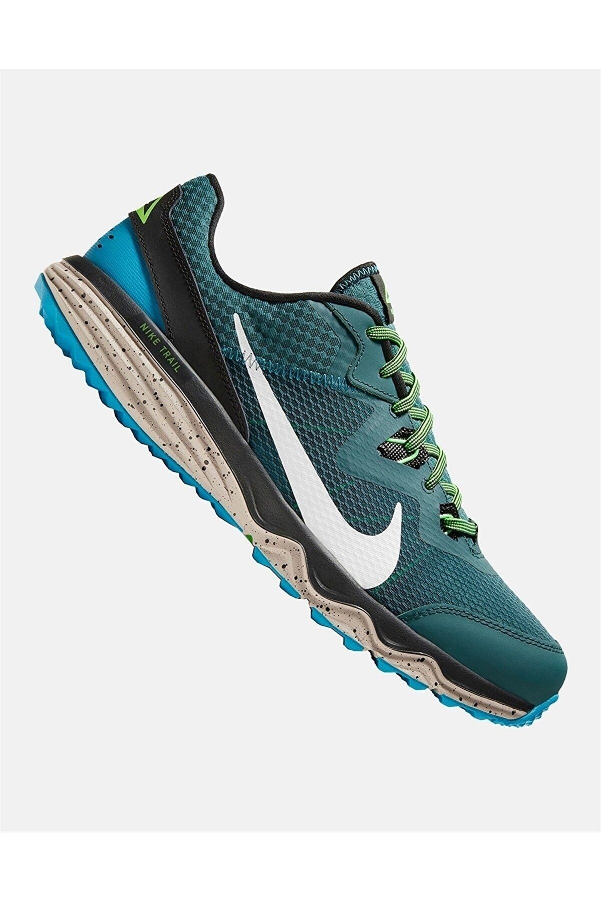 Dark green nike running shoes store