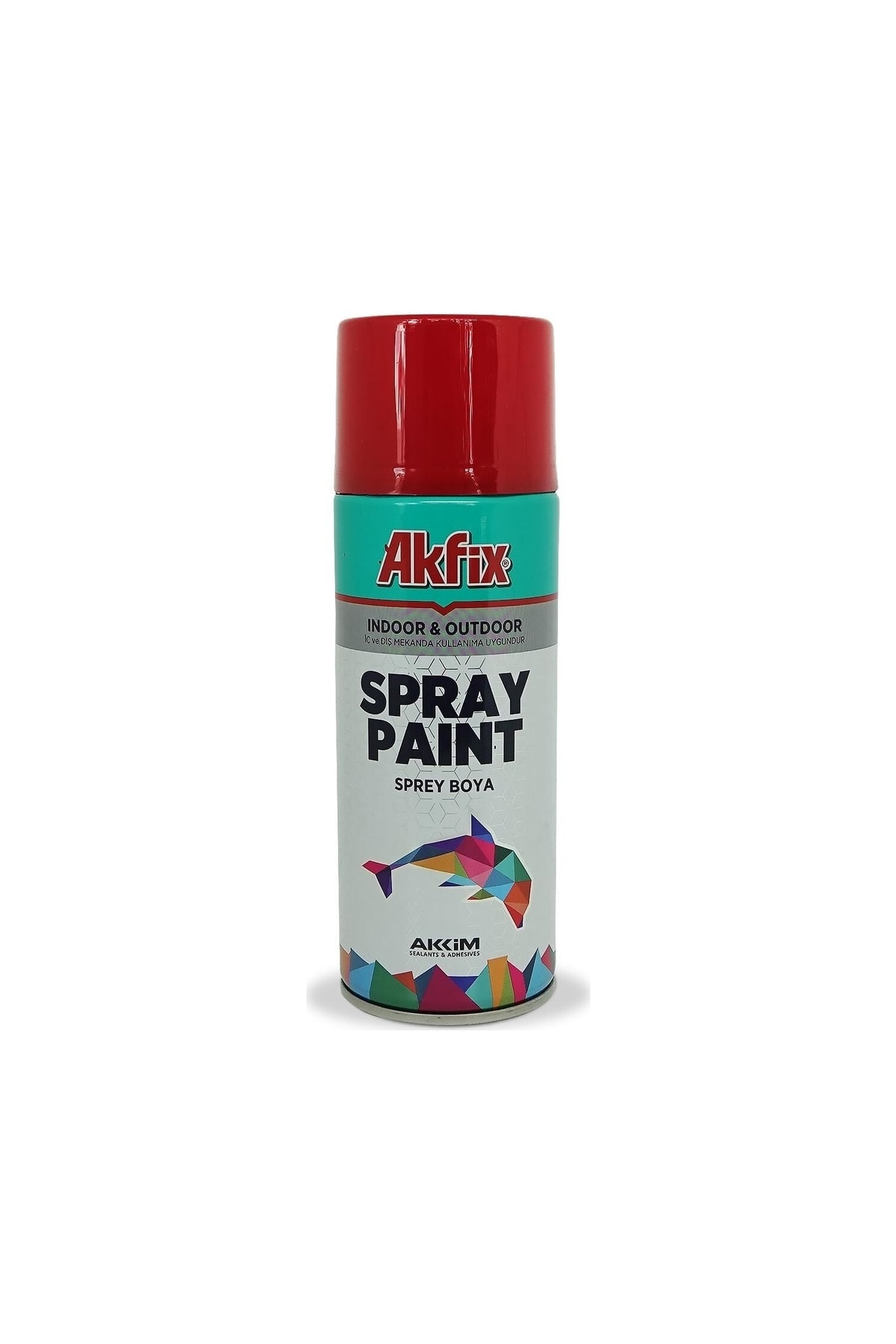 Glossy Red Acrylic Spray Paint 400ml