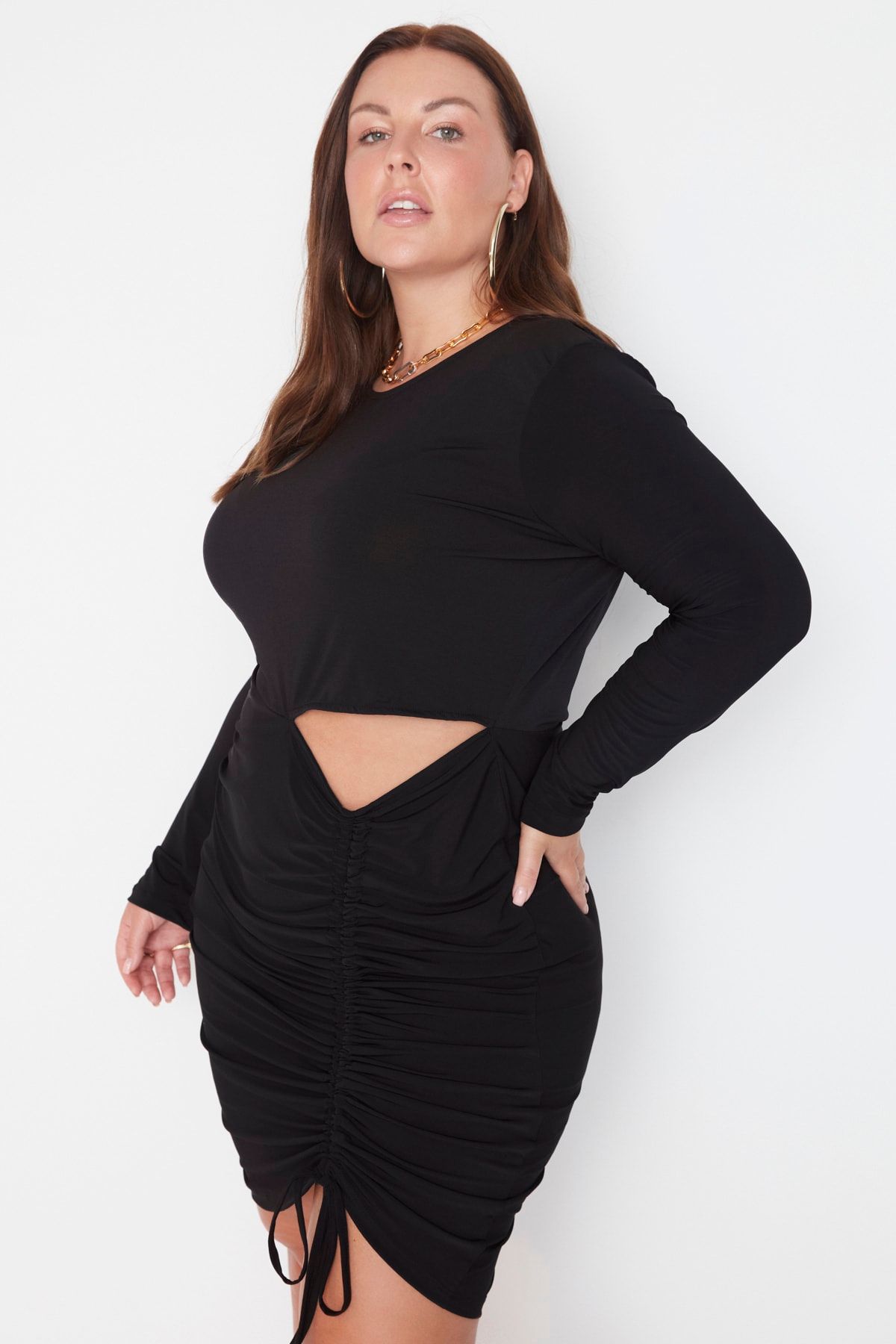 Curve 2025 smock dress
