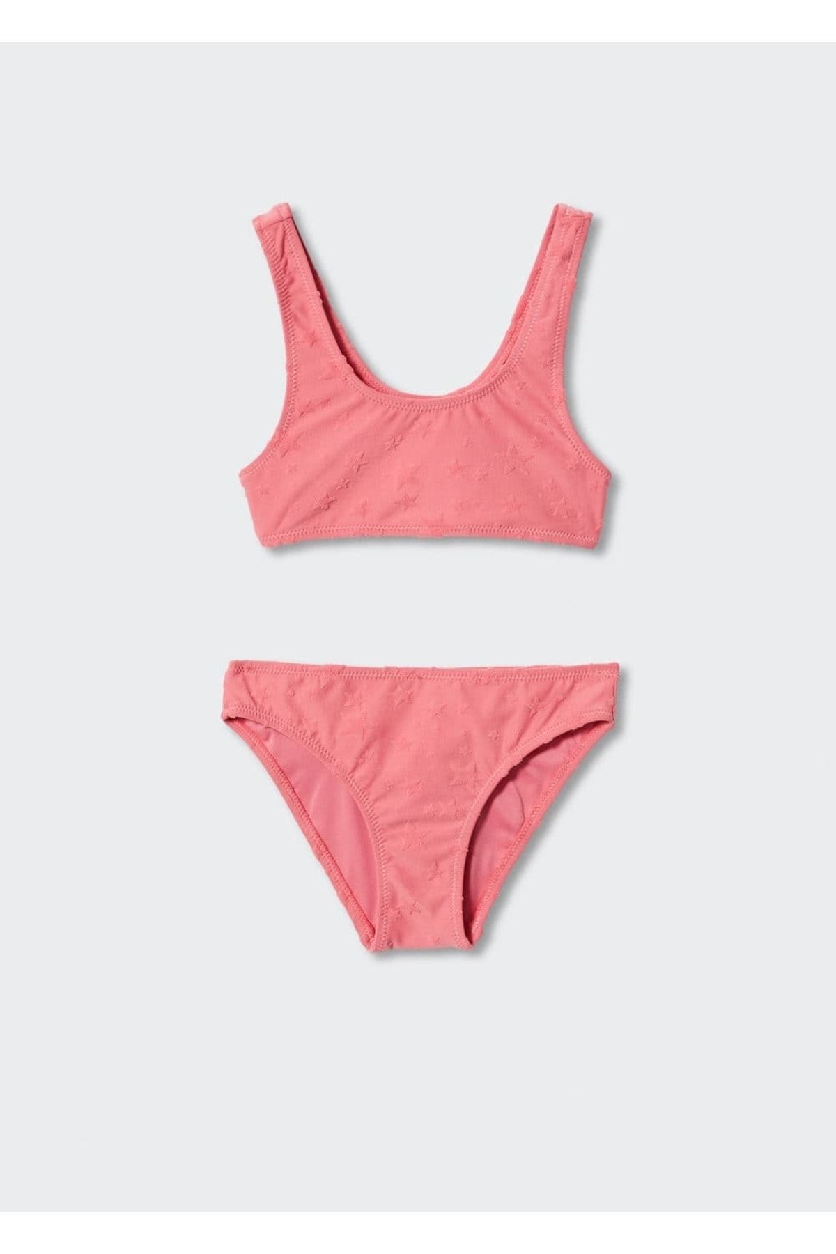 MANGO Kids-Bikini mit Sternenmuster 3