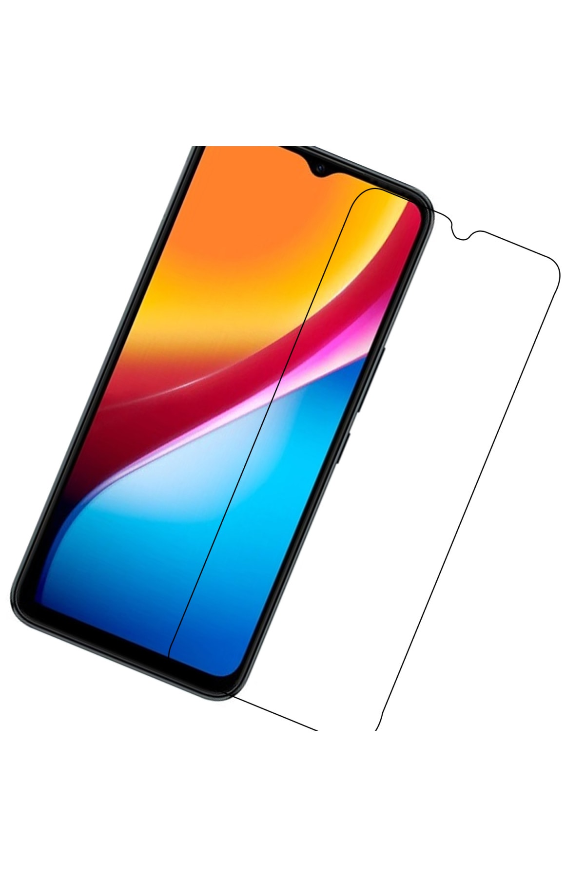 ErkMobile-Infinix Smart 5 Pro - 3 Unbreakable Screens and Tempered Glass 2