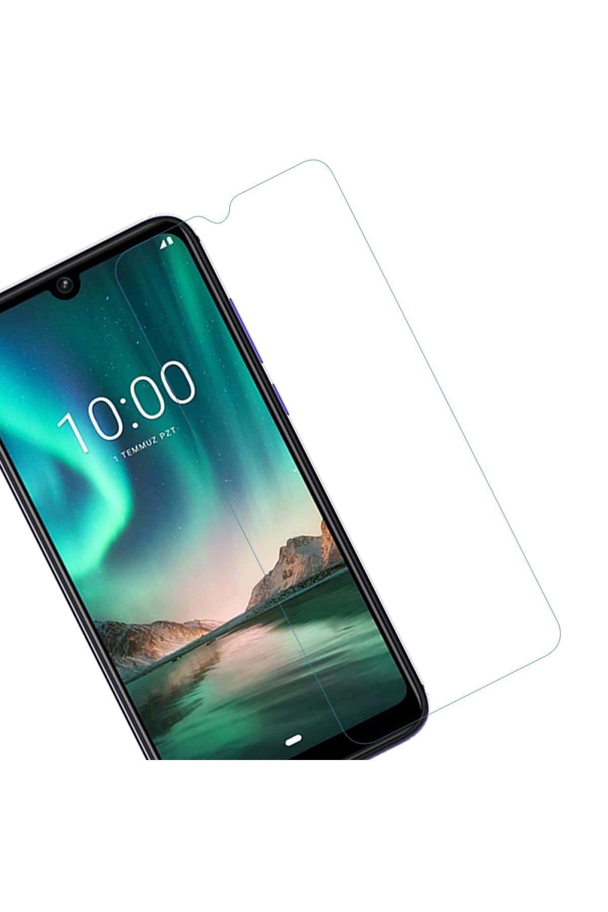 ErkMobile-Casper Via F3 - 3 Pieces Unbreakable Screen Protector Tempered Glass 3