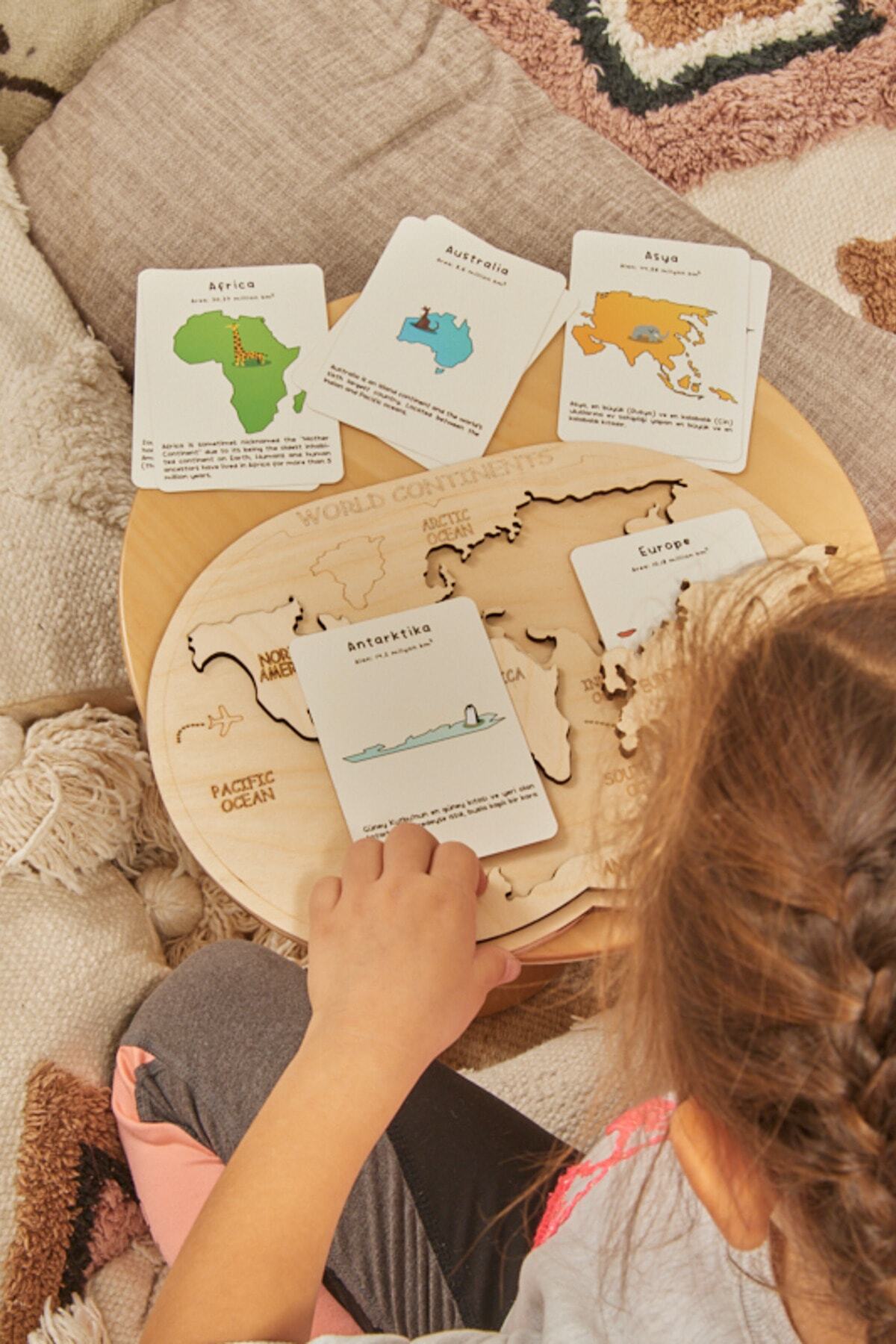 کارت یادگیری جهانی و قارهای – انگلیسی و ترکیهای